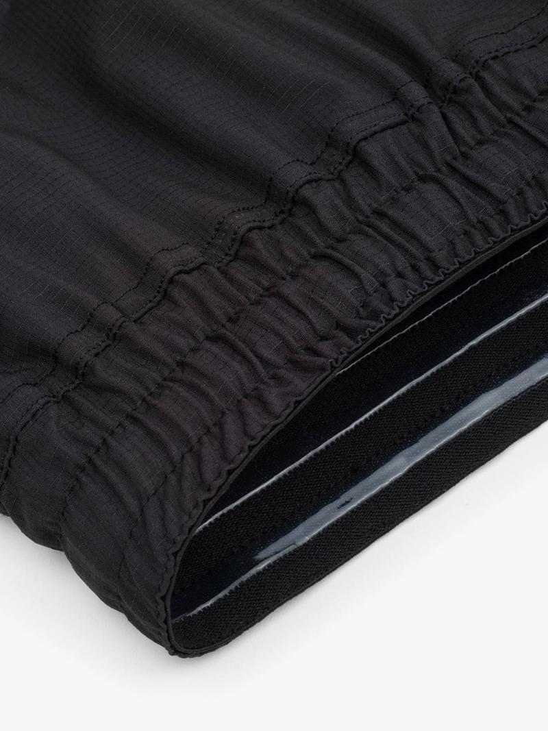 MANTO metal FIGHT SHORTS-black